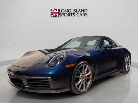 2021 Porsche 911 Targa 4S