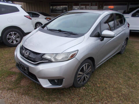 2016 Honda Fit for sale at OTTO'S AUTO SALES in Gainesville TX