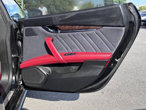 2018 Maserati Quattroporte S Q4 GranLusso