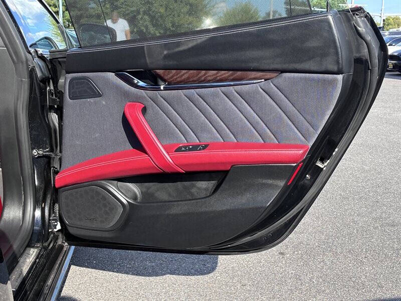 2018 Maserati Quattroporte S Q4 GranLusso