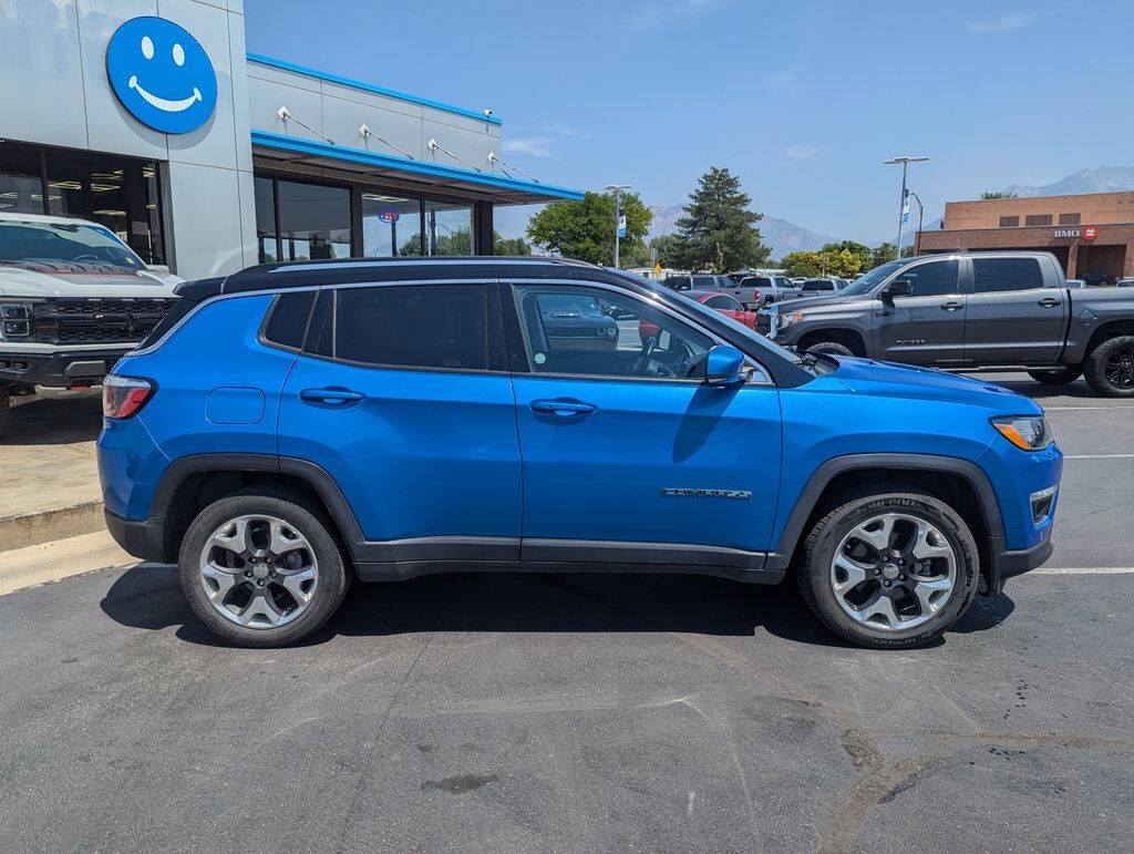 2019 Jeep Compass for sale at Axio Auto Boise in Boise, ID