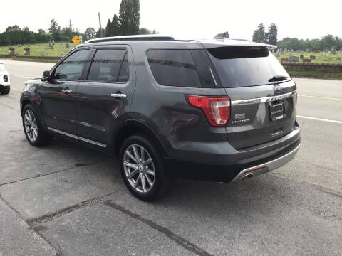 2017 Ford Explorer Limited