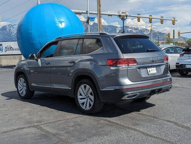 2021 Volkswagen Atlas for sale at Axio Auto Boise in Boise, ID