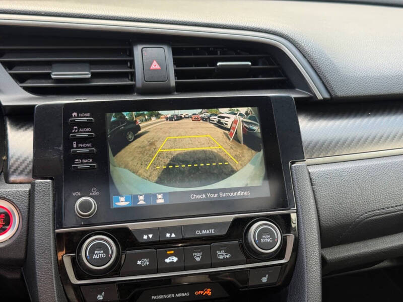 2019 Honda Civic Si
