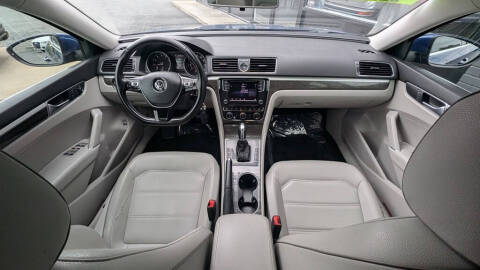 2016 Volkswagen Passat