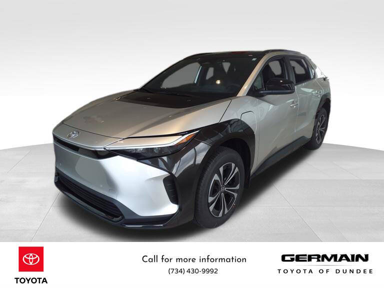 2024 Toyota bZ4X for sale at Germain Toyota of Dundee in Dundee MI