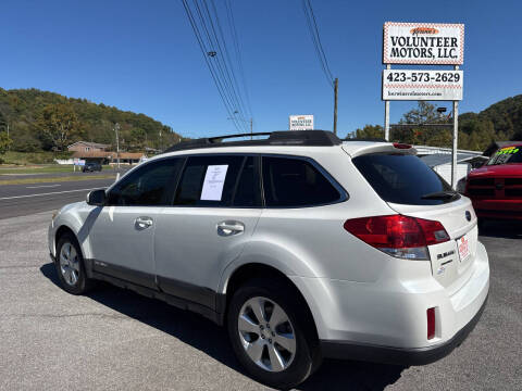 2010 Subaru Outback 2.5i Limited