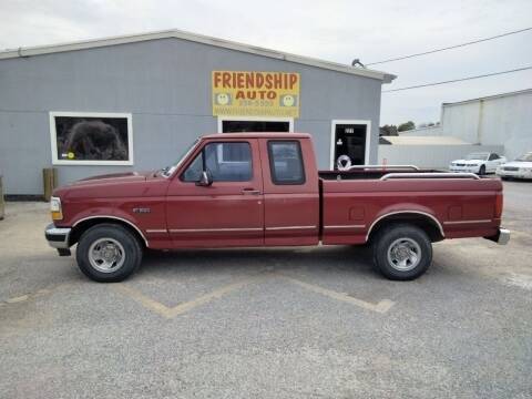 1994 Ford F-150 for sale at Friendship Auto Sales in Broken Arrow OK
