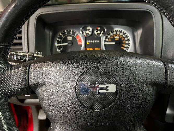 2009 HUMMER H3 Luxury