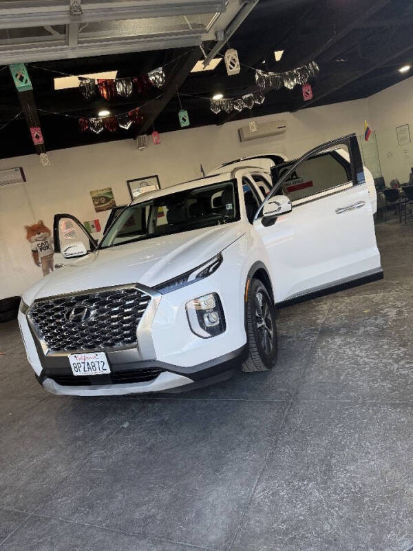 2020 Hyundai Palisade SEL