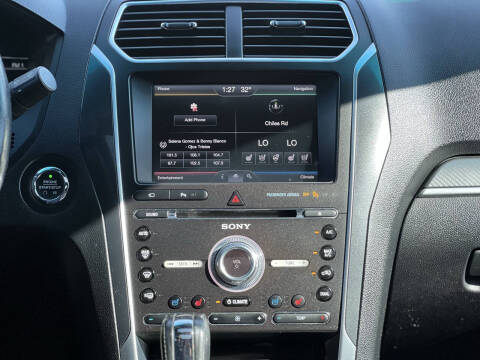 2016 Ford Explorer Sport