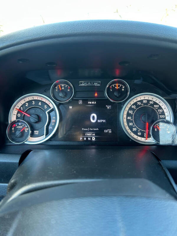 2015 RAM 2500 Big Horn