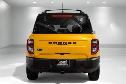 2021 Ford Bronco Sport First Edition