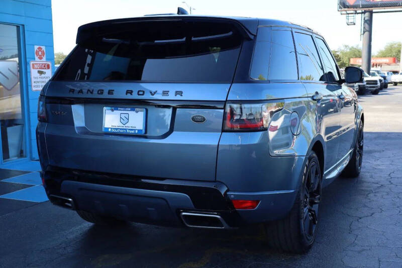 2018 Land Rover Range Rover Sport HSE Dynamic
