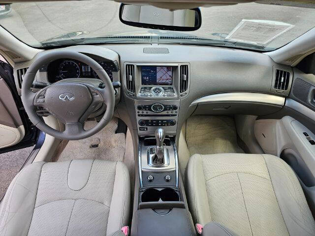 2013 Infiniti G37 Sedan Journey