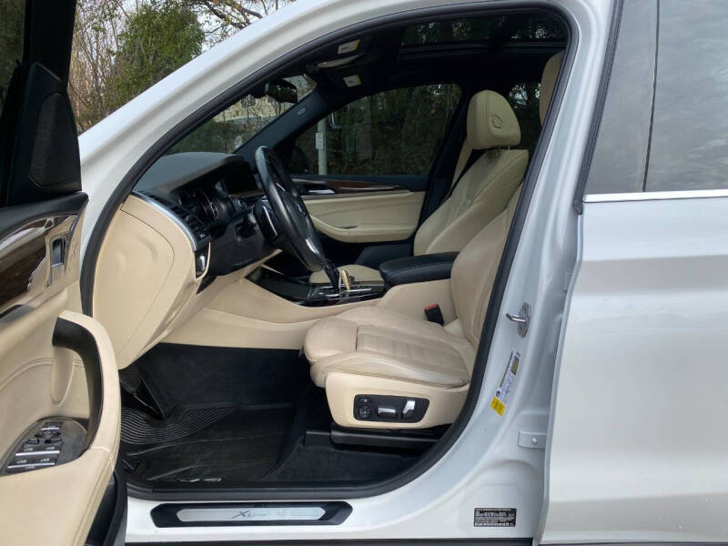 2019 BMW X3 sDrive30i