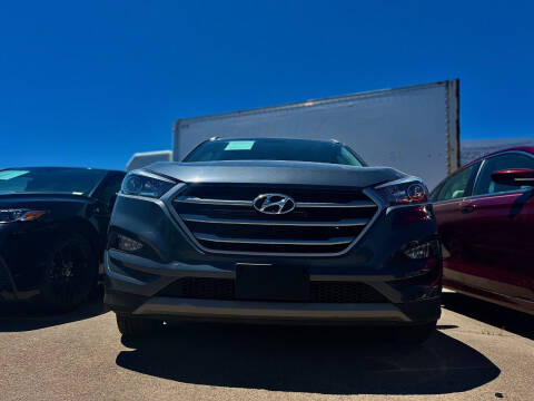 2017 Hyundai Tucson for sale at M 3 AUTO SALES in El Paso TX