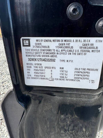 2004 Chevrolet Avalanche 1500