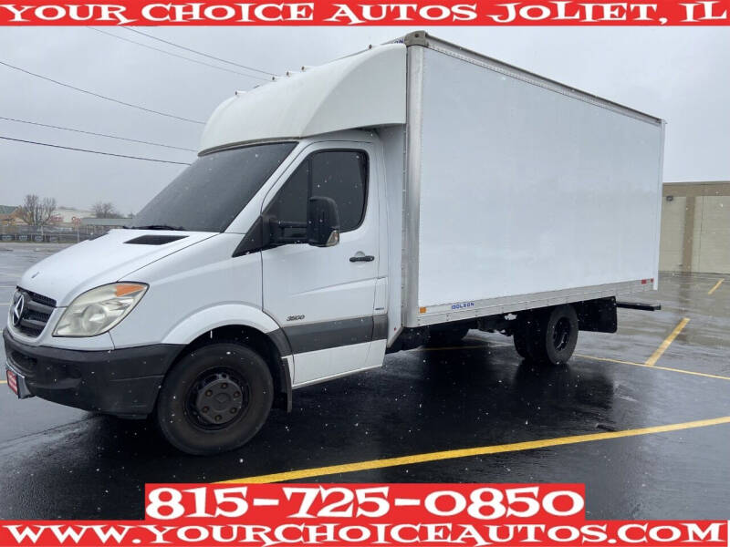 2011 Mercedes-Benz Sprinter Cab Chassis