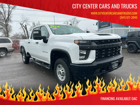 2020 Chevrolet Silverado 2500HD for sale at City Center Cars and Trucks in Roseburg OR