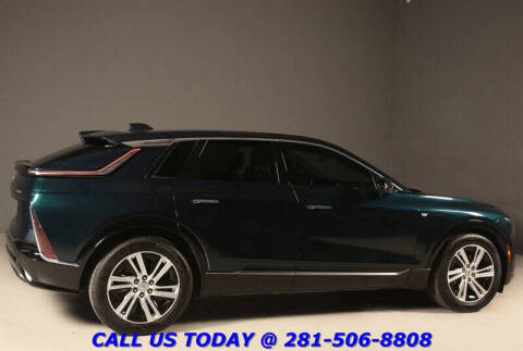 2024 Cadillac LYRIQ Tech