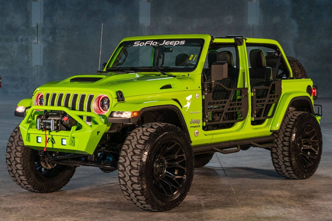 2023 JEEP Wrangler SUV / Crossover - $63,999