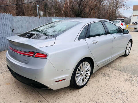 2014 Lincoln MKZ