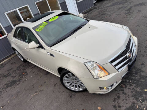 2011 Cadillac CTS 3.6L Performance