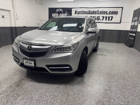 2014 Acura MDX SH-AWD