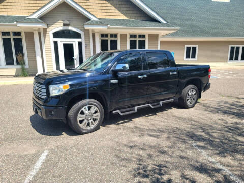 2016 Toyota Tundra for sale at Capital Fleet  & Remarketing  Auto Finance - Capital Fleet & Remarketing Auto Finance in Ham Lake MN