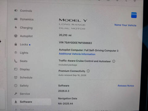 2022 Tesla Model Y Long Range