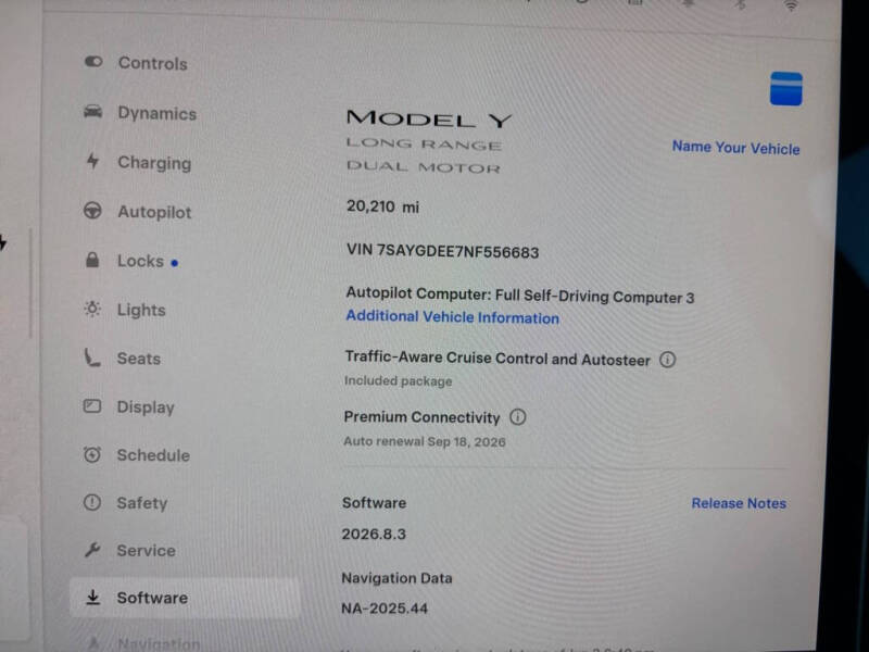 2022 Tesla Model Y Long Range