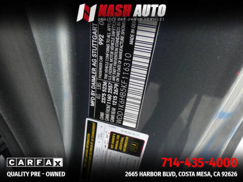 2019 Mercedes-Benz E-Class E 450