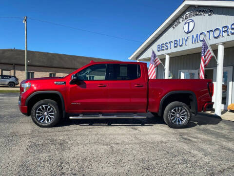2021 GMC Sierra 1500 AT4