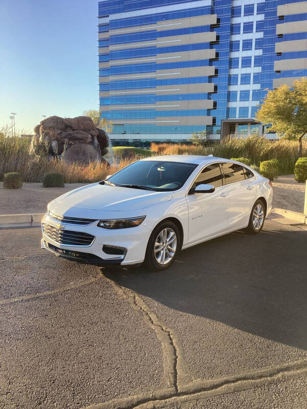2017 Chevrolet Malibu 1LT