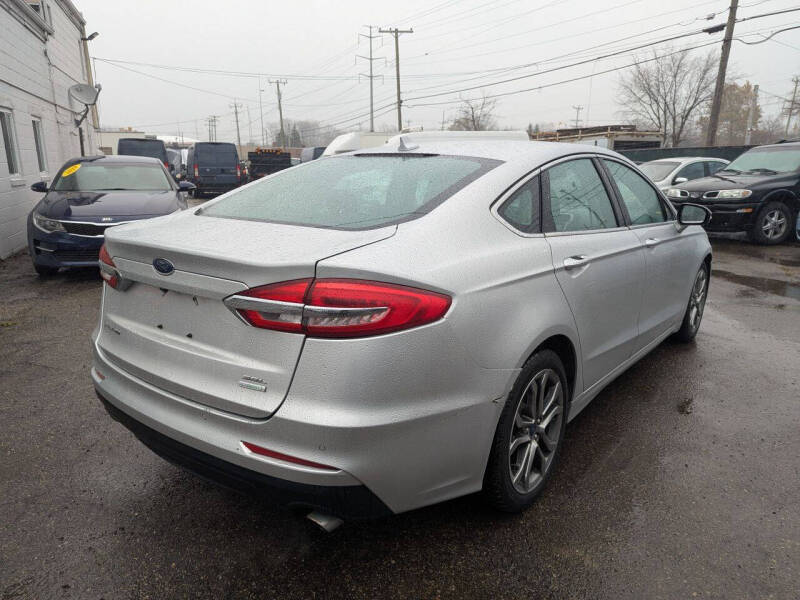 2019 Ford Fusion SEL