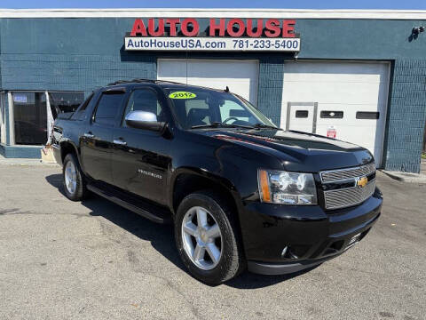 2012 Chevrolet Avalanche LT