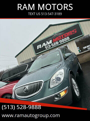 2009 Buick Enclave for sale at RAM MOTORS in Cincinnati OH