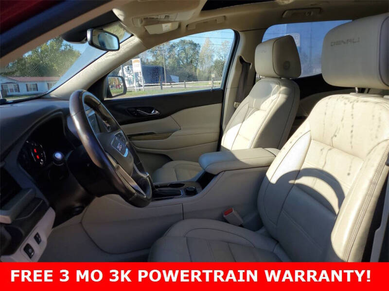 2017 GMC Acadia Denali