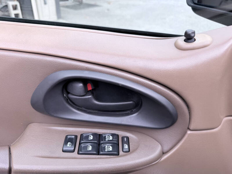 2002 Chevrolet TrailBlazer LT