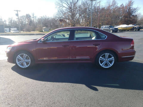 2015 Volkswagen Passat 1.8T SE