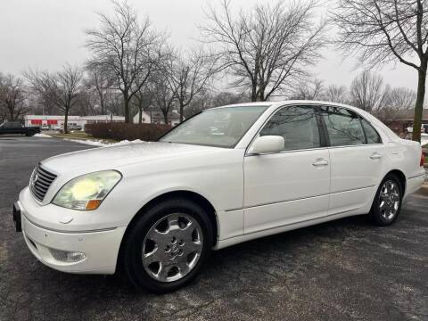 2002 Lexus LS 430 for sale at IMOTORS in Overland Park KS