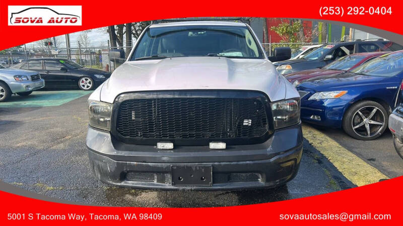 2017 RAM 1500 Tradesman
