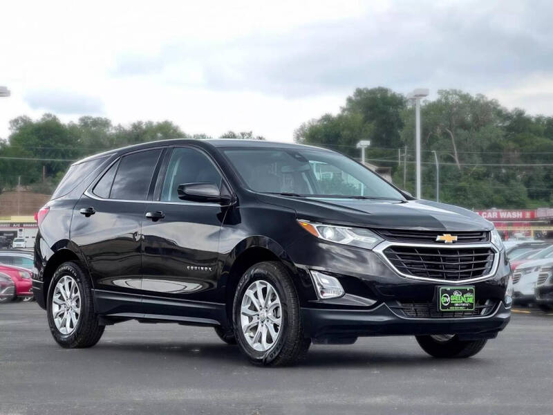 2020 Chevrolet Equinox for sale at Greenline Motors, LLC. in Bellevue NE