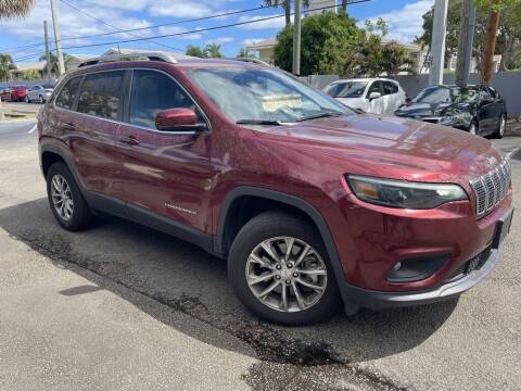 2020 Jeep Cherokee for sale at PHIL SMITH AUTOMOTIVE GROUP - Phil Smith Kia in Lighthouse Point FL