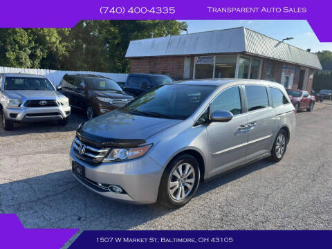 2016 Honda Odyssey