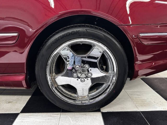 2002 Mercedes-Benz CL-Class CL 500