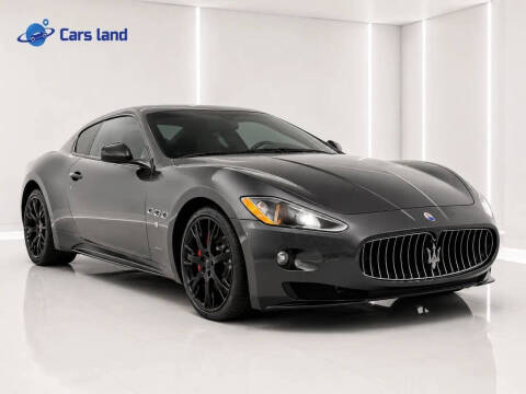 2012 Maserati GranTurismo