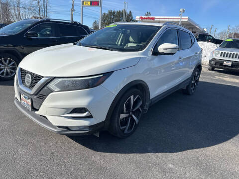 2022 Nissan Rogue Sport for sale at EXCELLENT AUTOS in Amsterdam NY