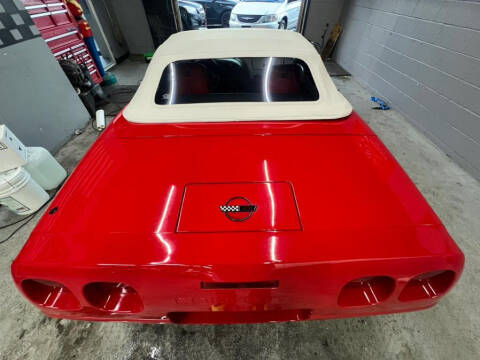 1991 Chevrolet Corvette